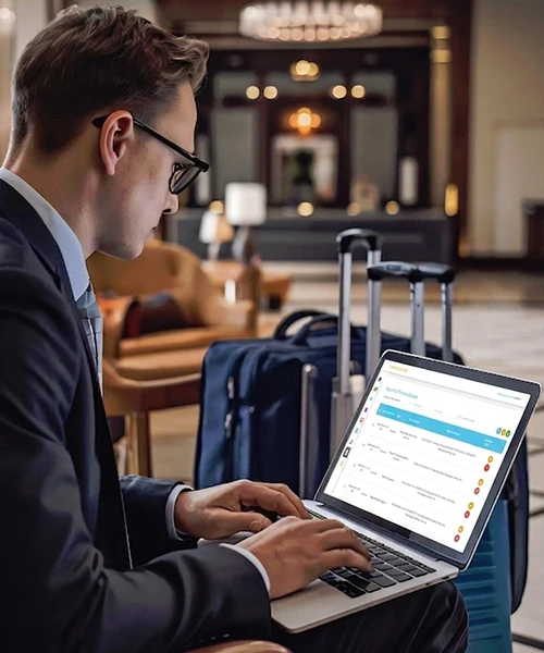 Core Expense control de gastos corporativos app software