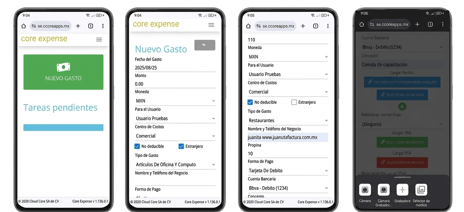 Cómo crear un gasto funcionamiento Core Expense resumen